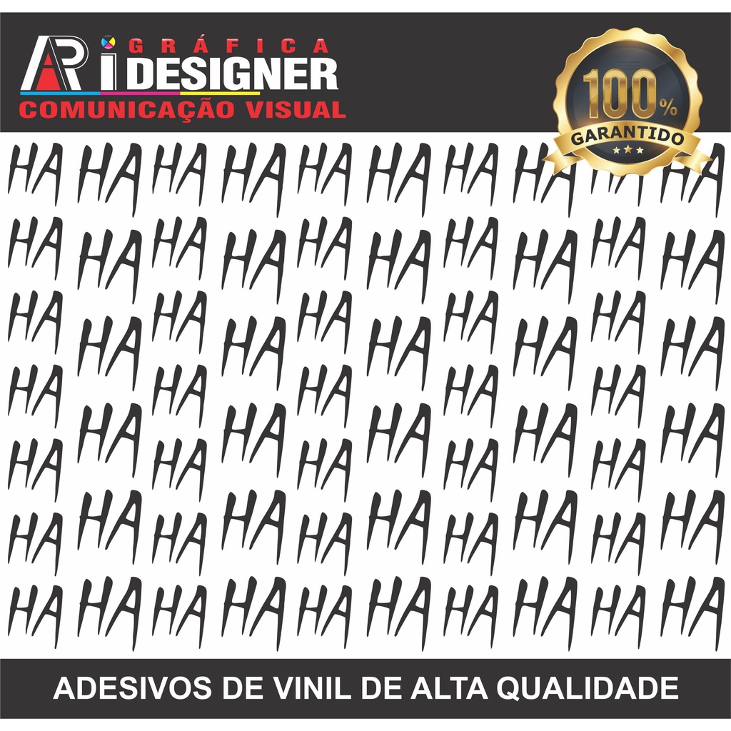 Kit 65 Adesivos Coringa HaHa – Para Moto, Capacete, Carro, Bike, Estilo Joker em Oferta na Shopee