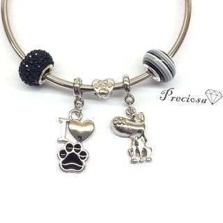 Berloque i love dog / pandora