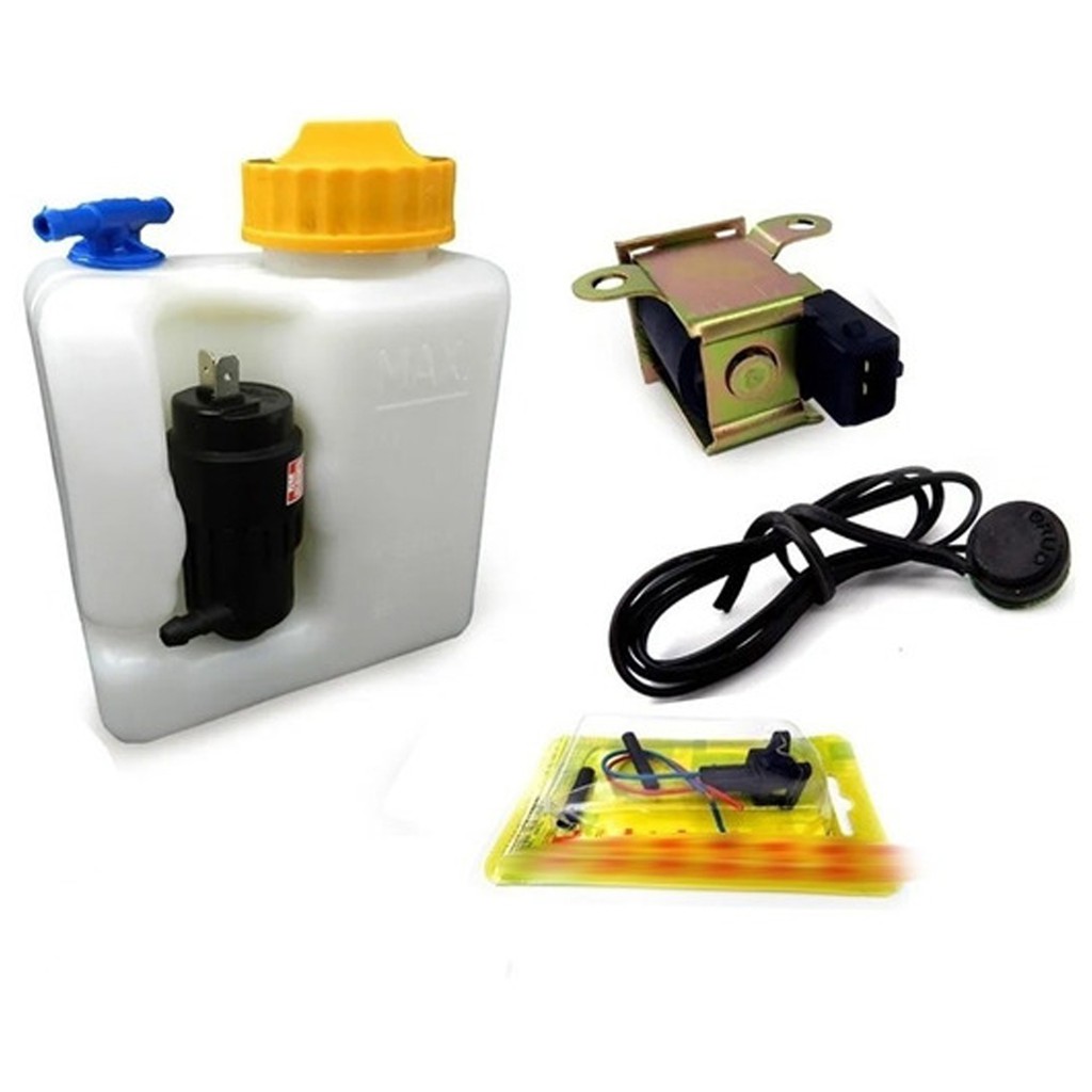 Kit De Partida A Frio Completo Com Válvula Solenóide Promoção