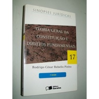 Teoria Geral da Constituição e Direitos Fundamentais autor Rodrigo César Rebello Pinho
