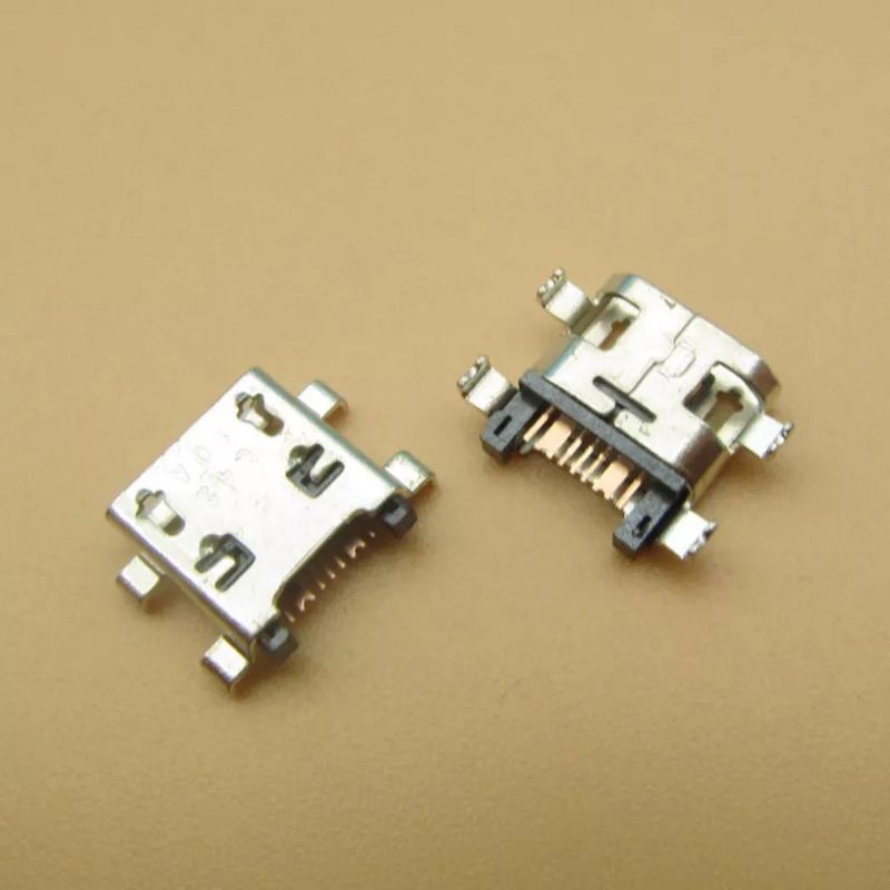 KIT 4 PEÇAS / CONECTOR DE CARGA SAMSUNG S4 MINI I9190 I9192 I9195