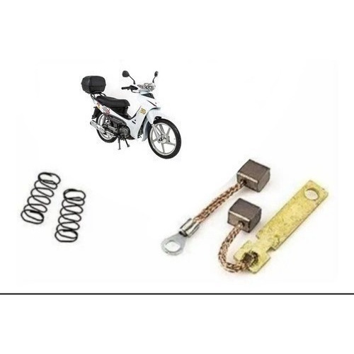 Escova Do Motor Arranque Partida Dafra Zig 50