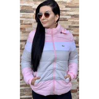 Lacoste jaqueta hot sale feminina