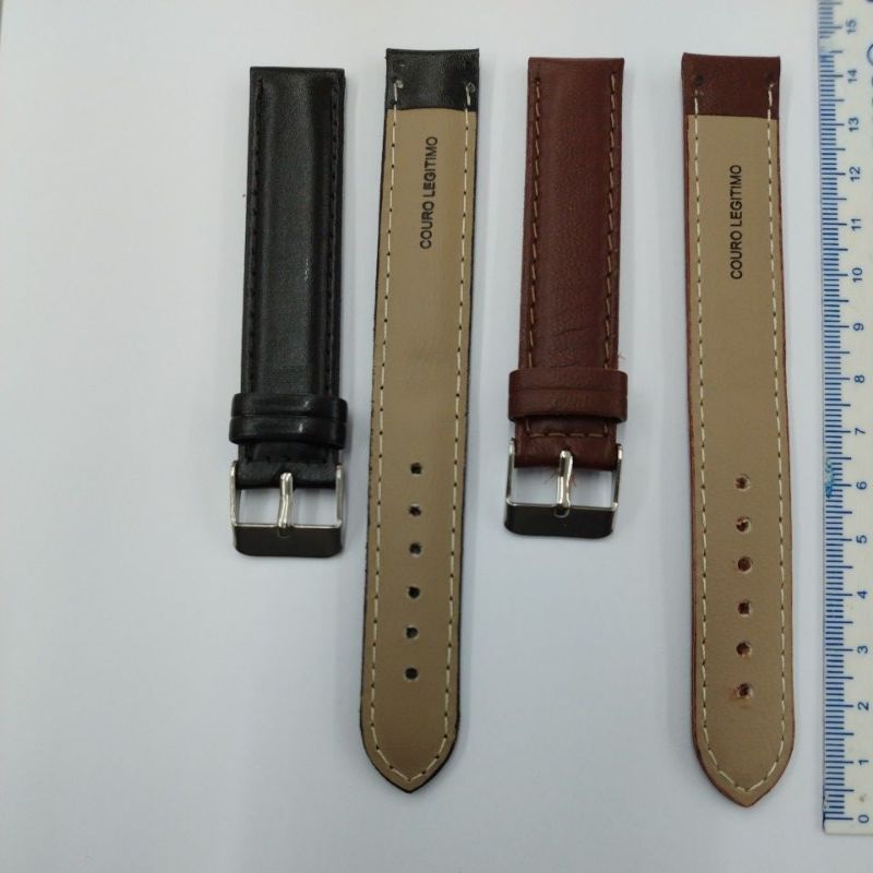 Pulseira em couro legítimo extra longa unidade em Oferta na Shopee