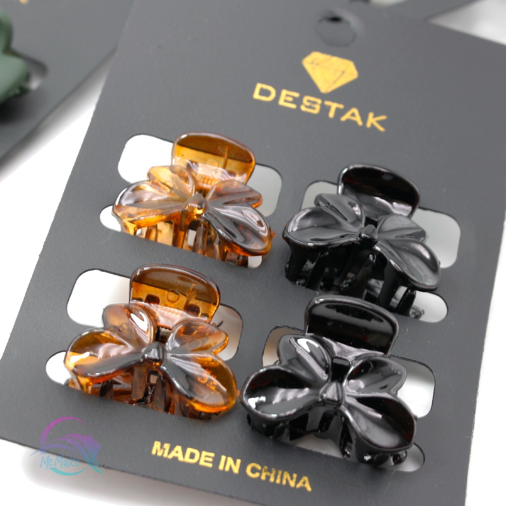 Kit Mini Piranhas de Cabelo 8 Unidades - Praticidade e Estilo para Seus Penteados! em Oferta na Shopee