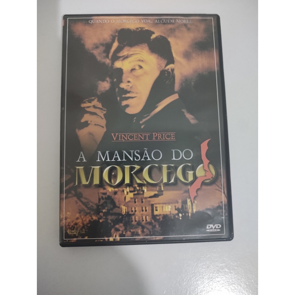 DVD - A Mansão do Morcego / Vincent Price