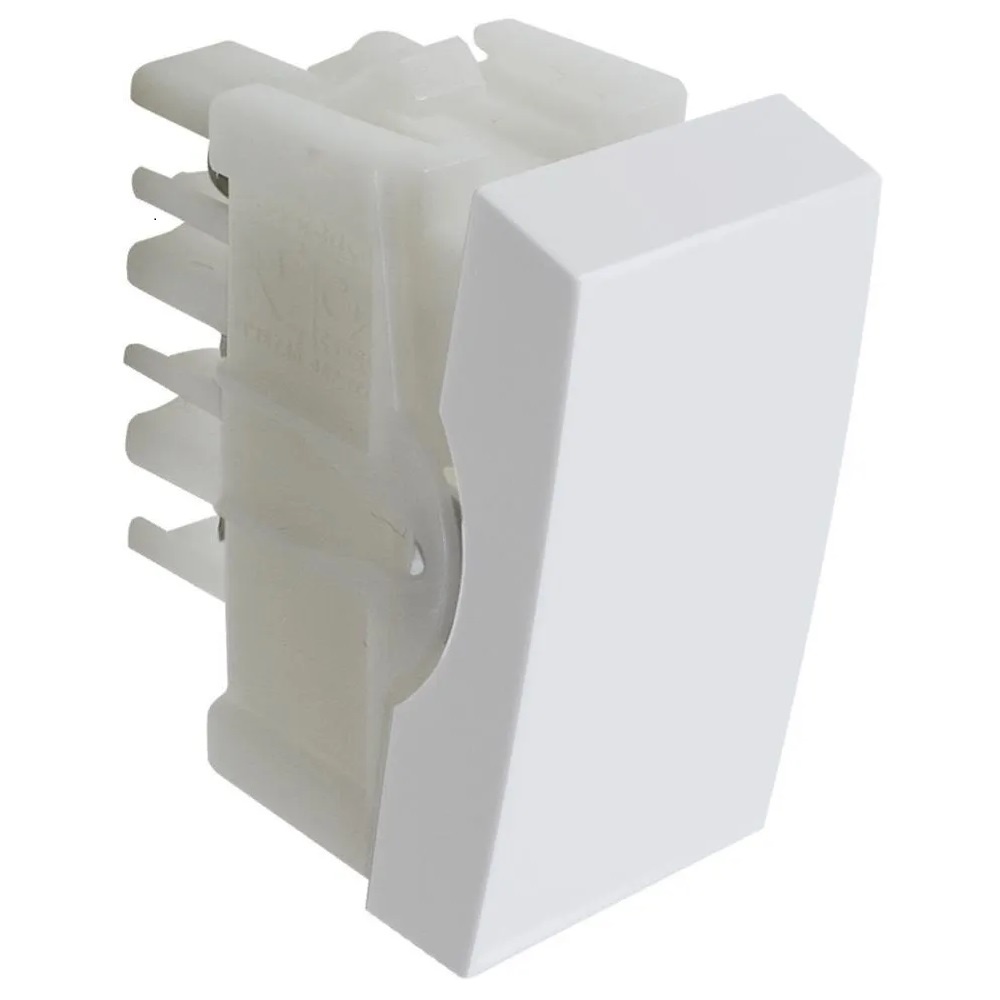 Módulo Interruptor Paralelo Branco Siena 6012 Alumbra