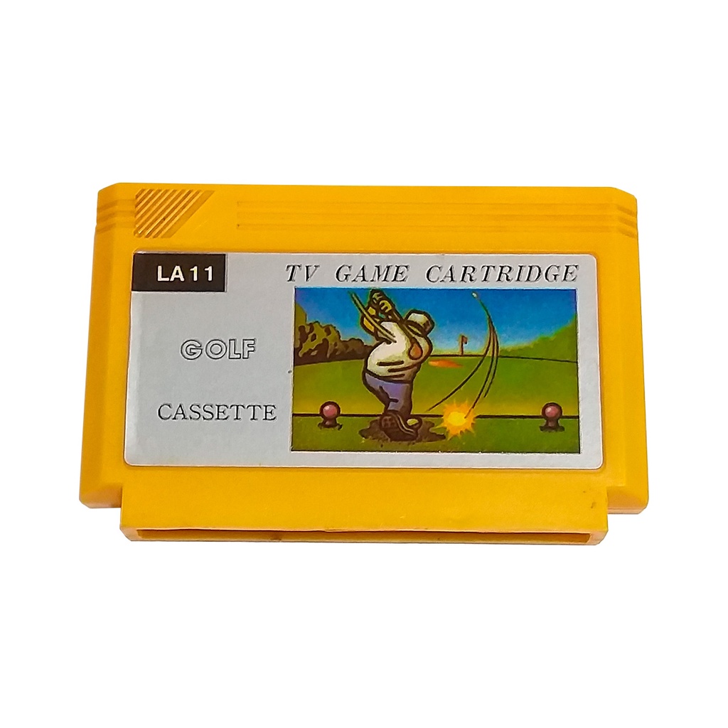 Cartucho Golf Cassette Tv Game Cartridge Nes, Turbo Game Cce