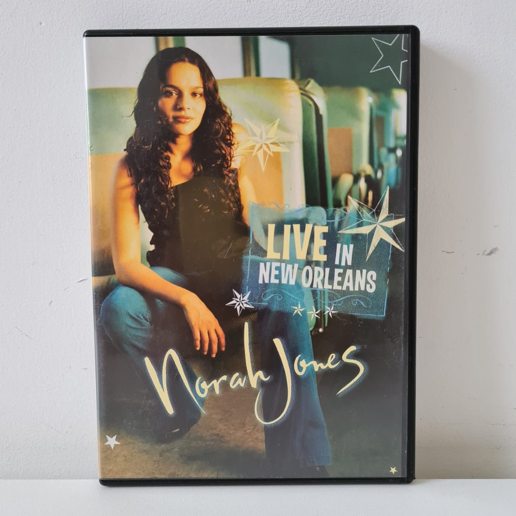 DVD Norah Jones – Live In New Orleans - Original