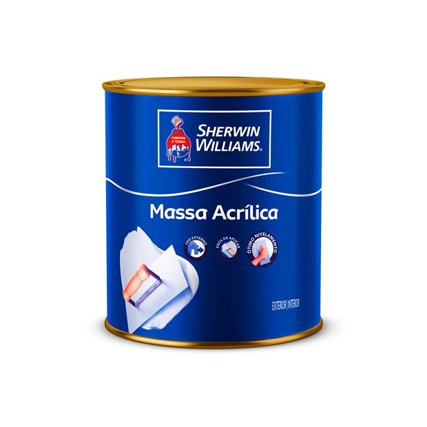 Massa Acrílica 1,5kg Sherwin-Williams