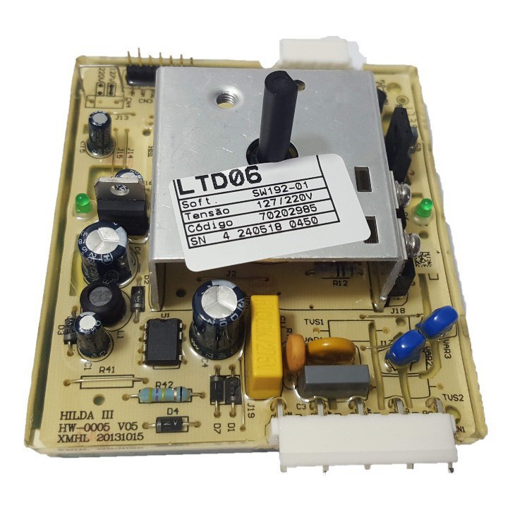 Placa Eletrônica Lavadora Electrolux Ltd06 70202985 Bivolt original