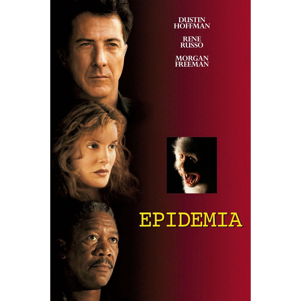 Dvd Epidemia Morgan Freeman Dublado e Legendado