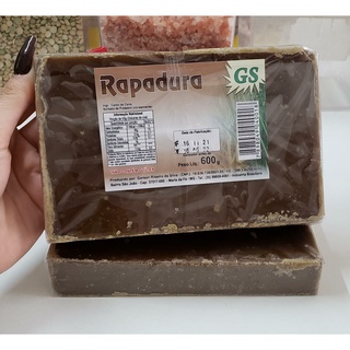 Rapadura Mineira GS 600gr.