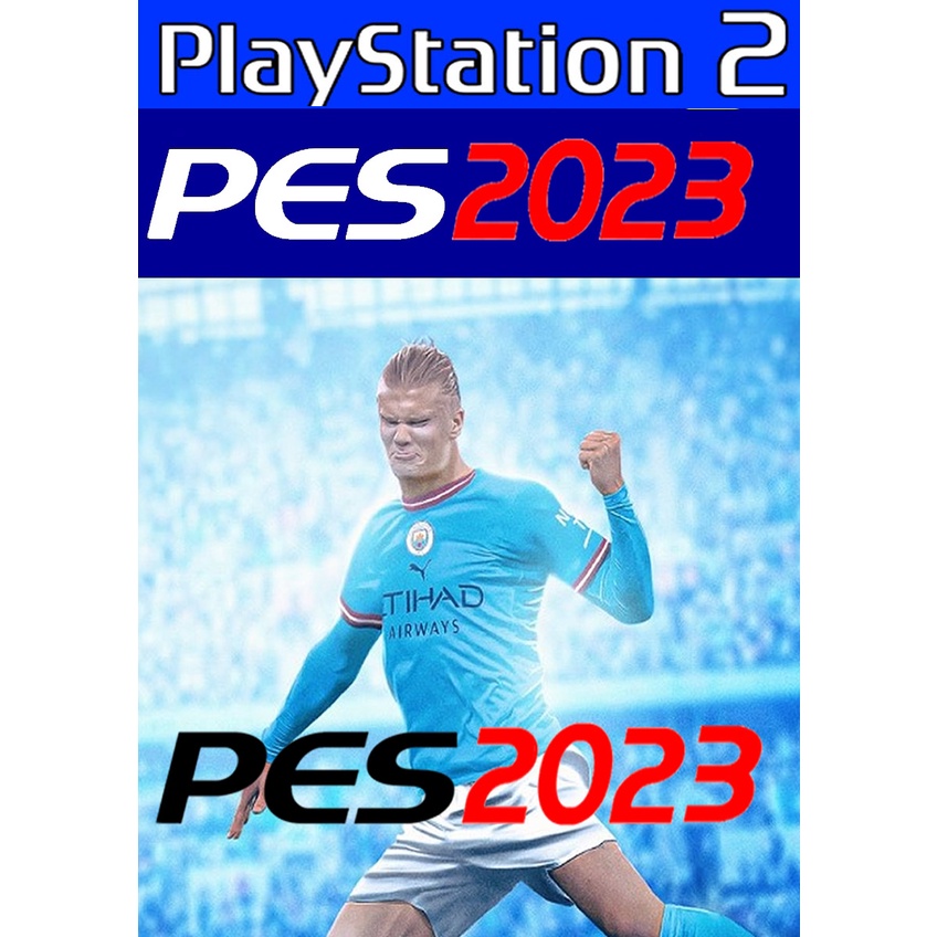 jogo de futebol 2023 para ps2 com capa