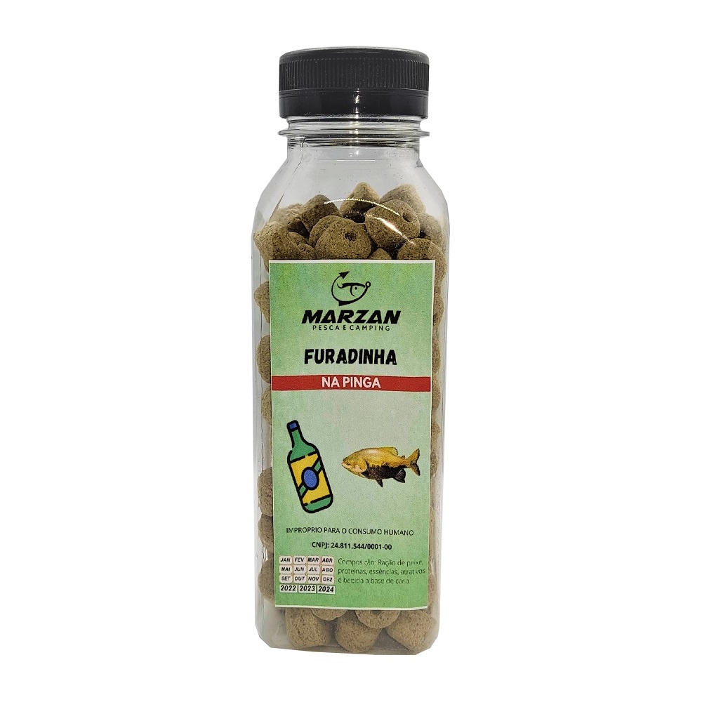 4xFuradinha Alho Pinga Marzan Pesca a Furadinha Que Vai Fazer a Diferença na Sua Pescaria — R$ 32,99 em Shopee