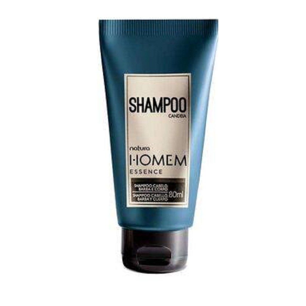 Natura Homem Essence Shampoo Cabelo E Barba Candeia Ml Shopee Brasil