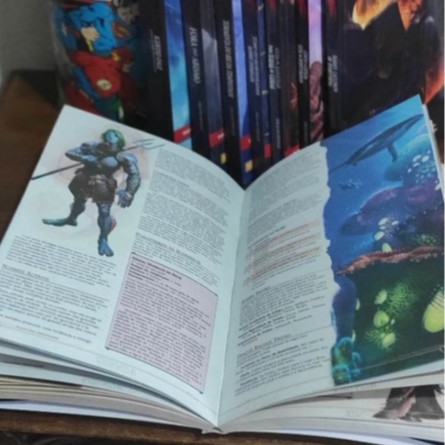 Kit 5 livros RPG Dungeons & Dragons 5 Ed.*Leia a Descrição*