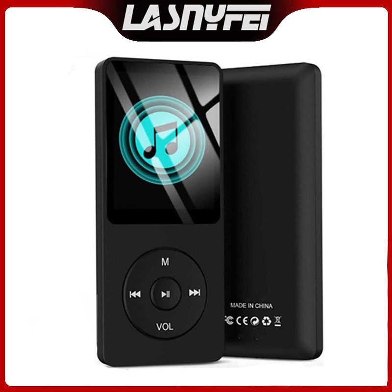 MP4 MP3 Player Bluetooth 5.0 Alta Fidelidade/Gravador De Voz/Rádio FM/Alto-Falante/Reprodutor em Oferta na Shopee