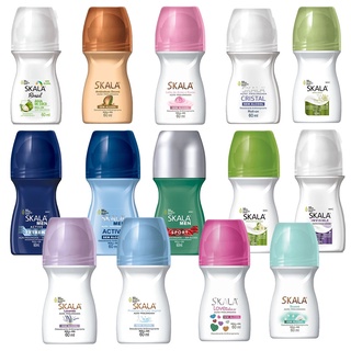 Desodorante Roll-on Skala 60ml Vegano Antitranspirante Sem Álcool