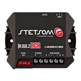 Módulo Amplificador Stetsom Ir 160.2 Digital Nova 160w Rca Lançamento