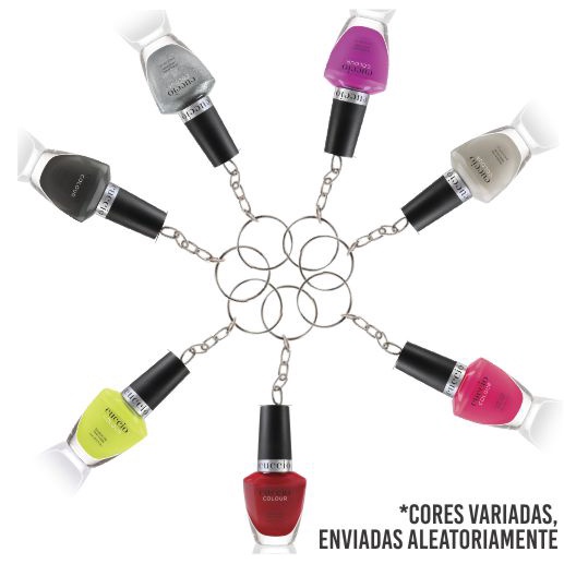 Chaveiro Esmalte Cuccio Colors em Oferta na Shopee