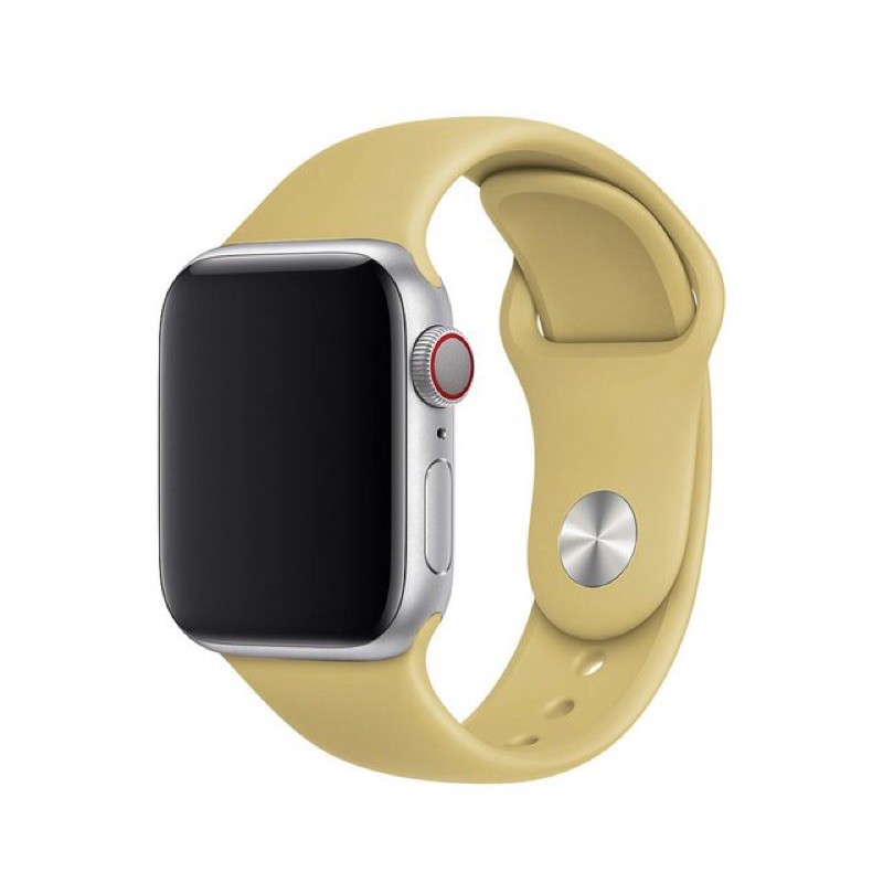 PULSEIRA CARAMELO SPORT PARA APPLE WATCH 38MM 40MM 42MM 44MM SERIES 1, 2, 3, 4 E 5