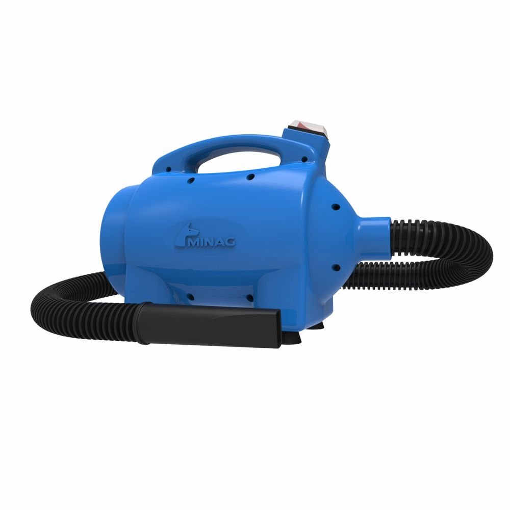  Soprador Pet Shop Minag Banho e Tosa Azul 127v