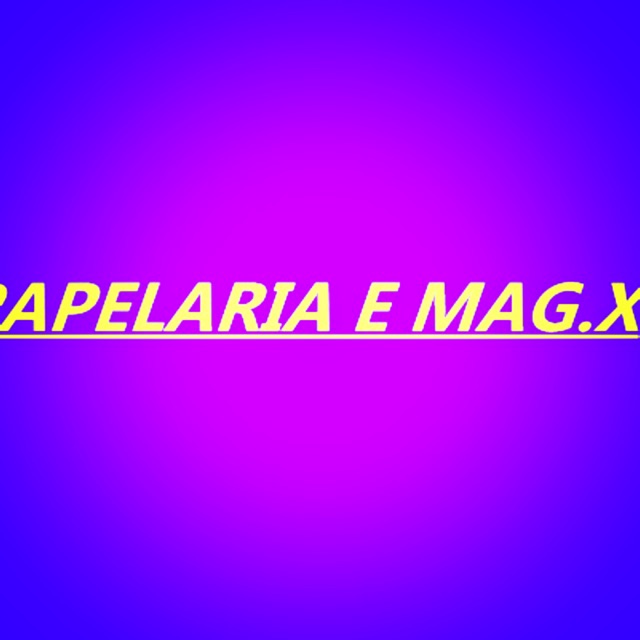 PAPELARIA E MAGAZINE XIA LTDA