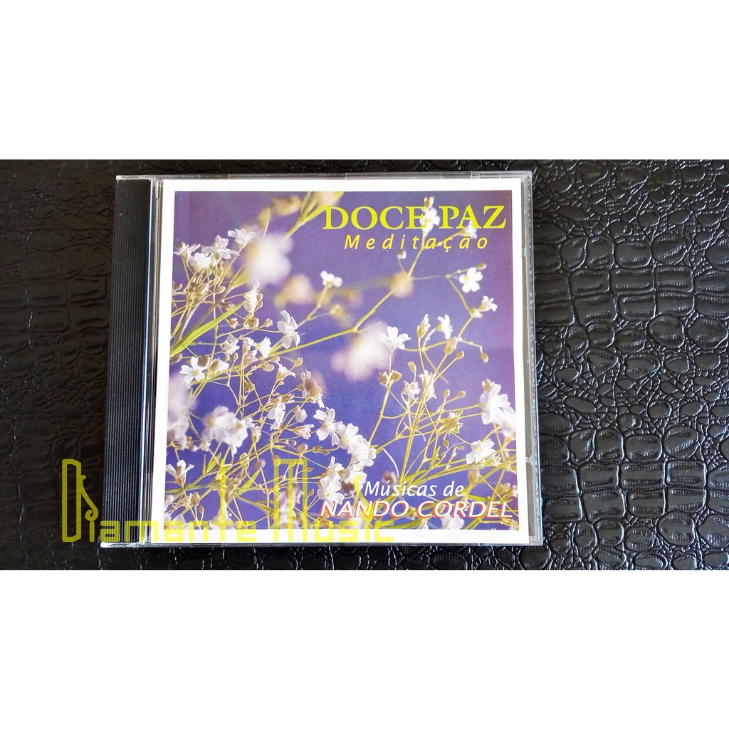 Nando Cordel - Doce Paz - Meditação - CD EX+ Ref. 1768