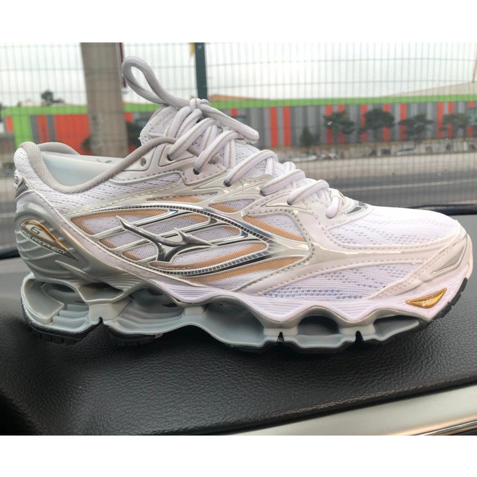 Pro 6 mizuno branco best sale