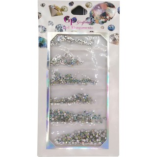 Cristais Para Decoração De Unhas Pedrinhas Strass em Oferta na Shopee