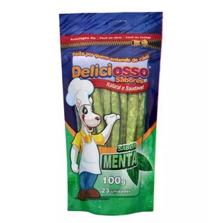 Petiscos Deliciosso Menta 100g