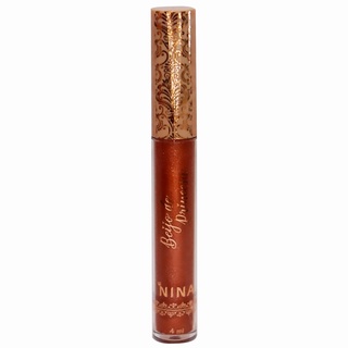 Gloss Labial Hidratante Nina Makeup - 4ml