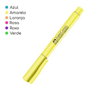 Marca texto FABER-CASTELL Grifpen Neon - UNIDADE