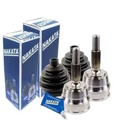 Par Junta Homocinetica GM Prisma Manual com ABS 1.4 8V 2013 2016 Original Nakata