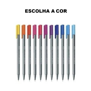 Caneta Triplus Fineliner 0.3MM - Staedtler (Escolha a Cor) em Oferta na Shopee