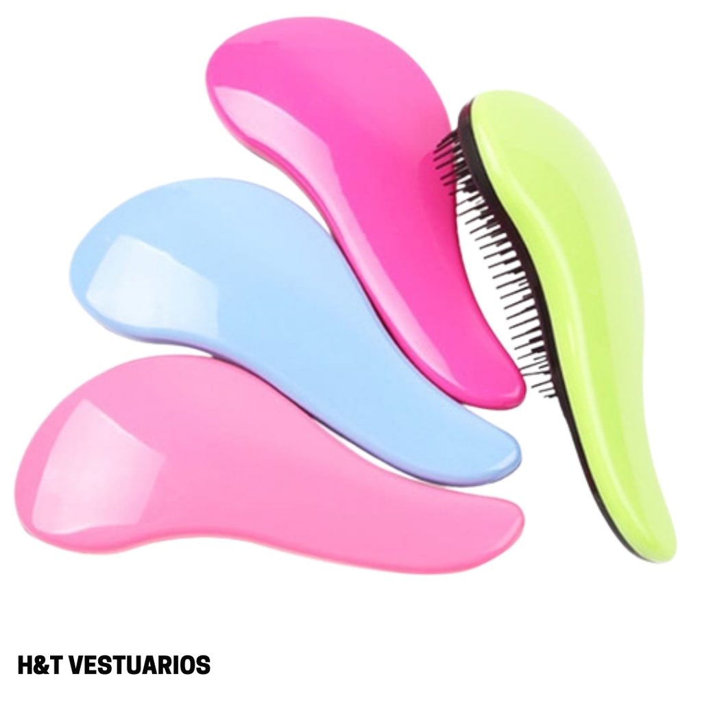 Escova Mágica Cabelo Para Desembaraçar Para Banho Pente 012
