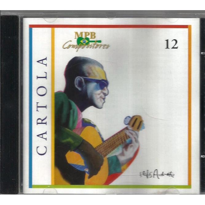 1275 Mcd- Cd Original 1997- MPB Compositores- Nº. 12- Cartola- Musica Popular Brasileira