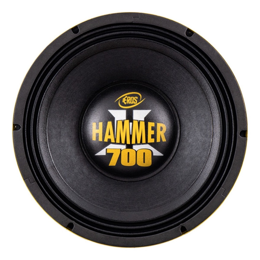Alto Falante Eros 12" Hammer 700 4 Ohms 700w Rms Woofer E-12