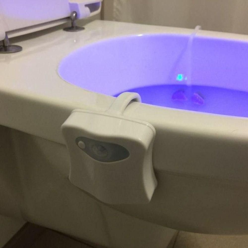 Luz Led Com Sensor Para Vaso Sanitario Light Bowl — imagem 4