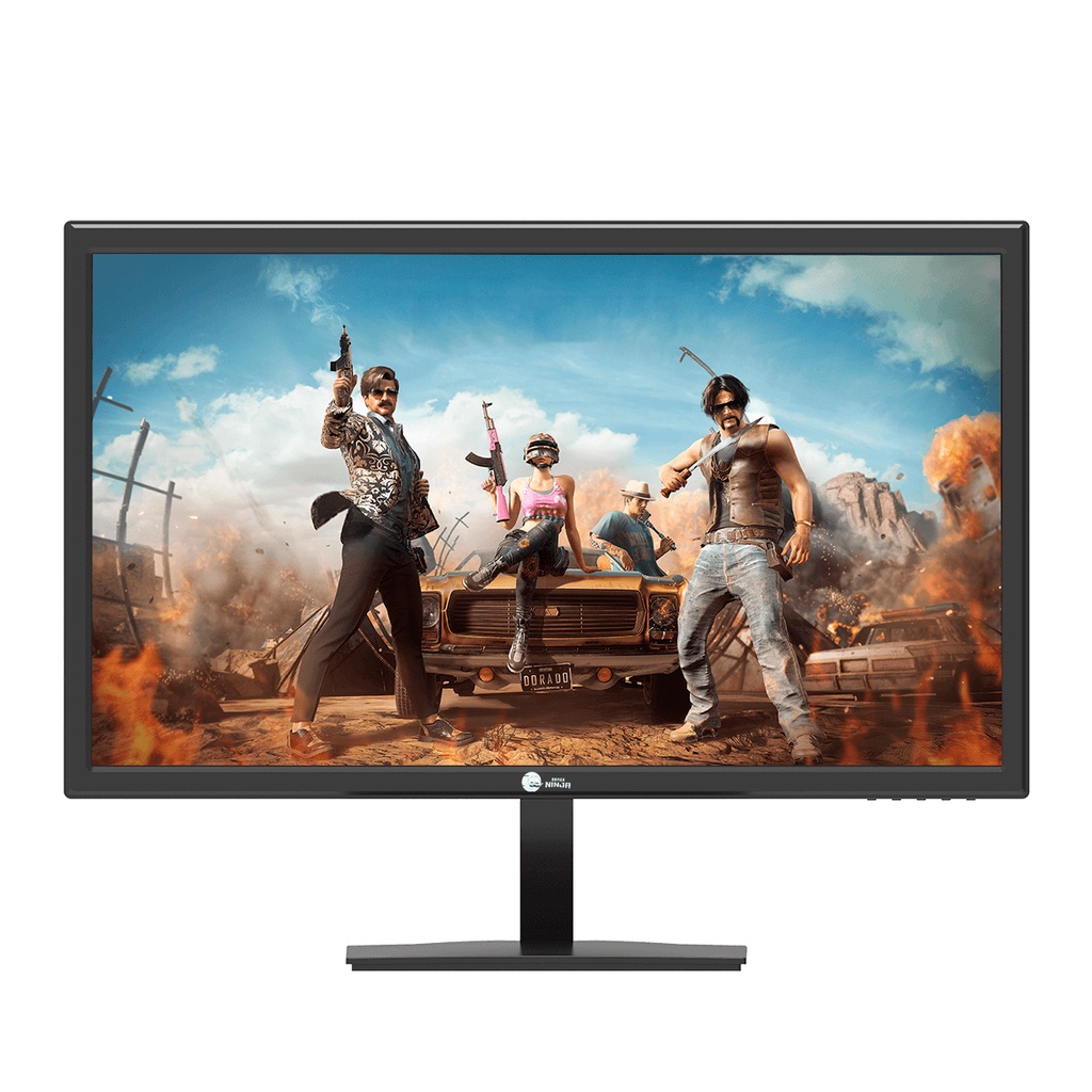 Monitor Gamer Ninja Pol Hz Full Hd Led Hdmi Vga Mgn