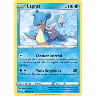 Pokémon Tcg Lapras 045/197 | Meses sin interés