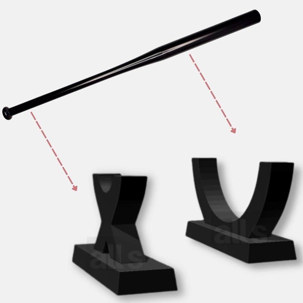 Suporte De Mesa Para Taco Bastoes Baseball Decoracao Stand