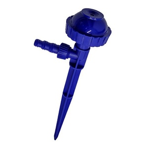 Aspersor Vulcão com haste Adaptador para mangueira 1 Unidade Irrigação em Oferta na Shopee