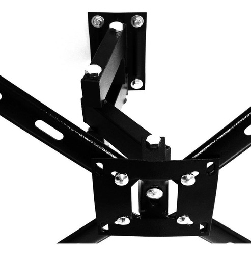 Suporte Articulado 4 Mov Para Smart Tv Hd Samsung Led 43