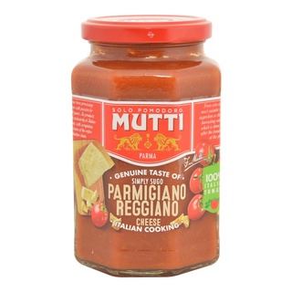 Molho De Tomate Italiano Com Queijo Parmigiano Mutti 400 G
