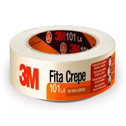 Fita Crepe 48mm X 50m 101la-- 3m em Oferta na Shopee