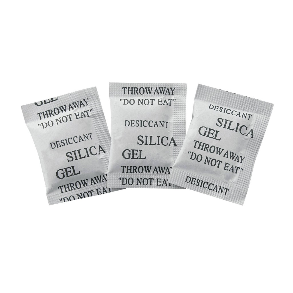 Sílica Gel 1g 400 unidades saches