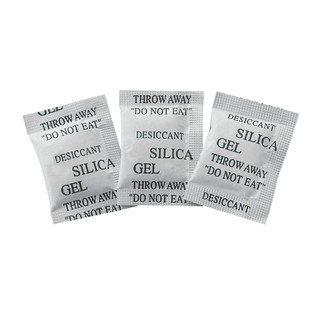 Sílica Gel 1g 300 unidades saches