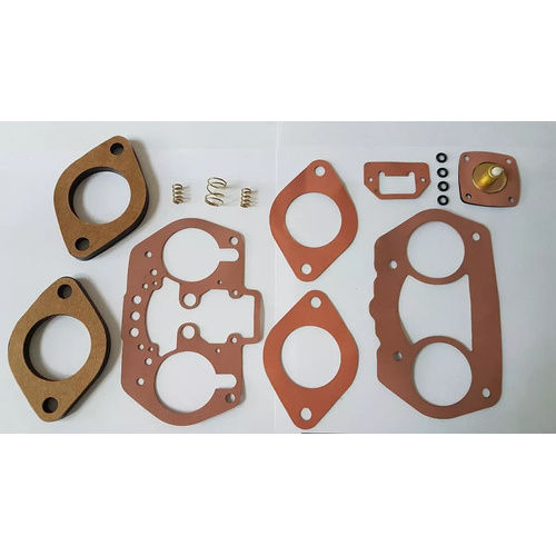 Kit Carburador Weber 40/44 Idf Diafragma Pino Longo